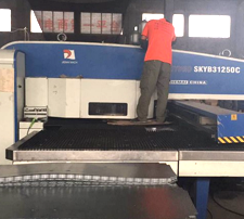 麦克威安装团队