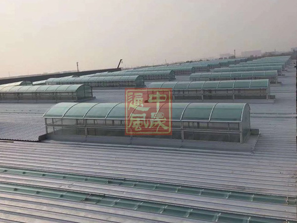 圆拱形通风天窗