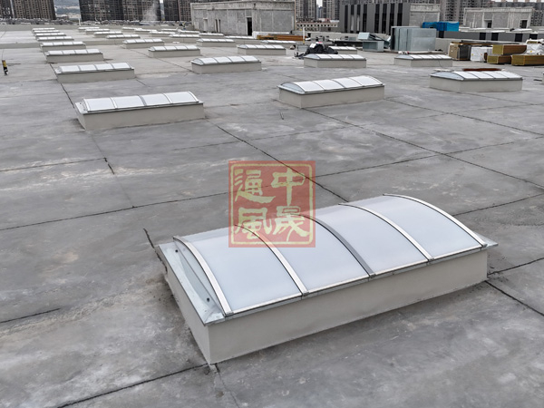 圆拱形通风天窗