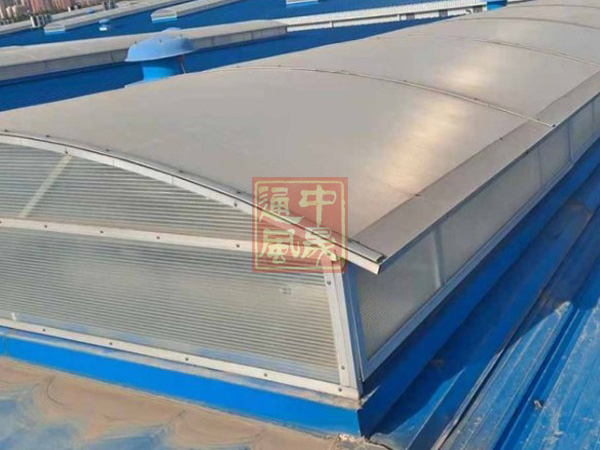 圆拱形通风天窗