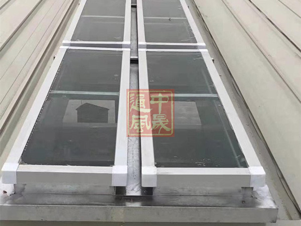 一字型通风天窗