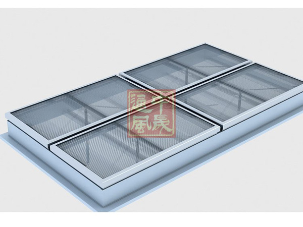 一字型通风天窗