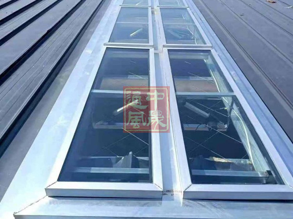 一字型通风天窗