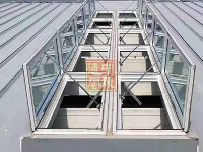 一字型通风天窗