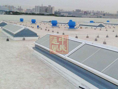 三角形通风天窗