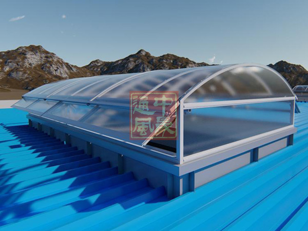 侧开型排烟天窗