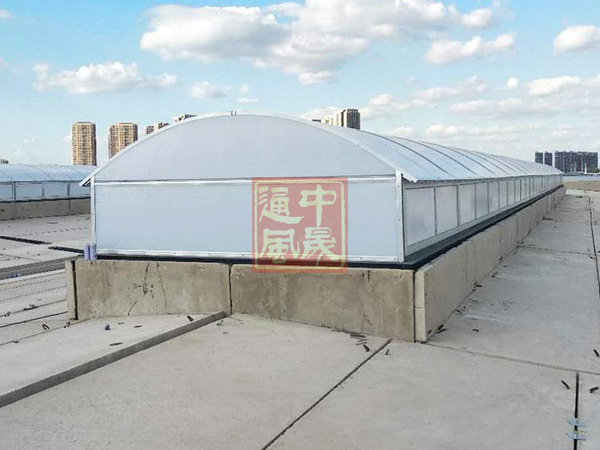 侧开型排烟天窗