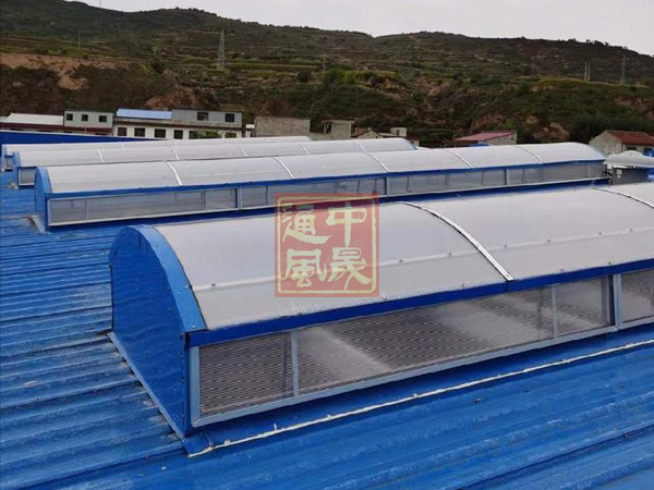 侧开型排烟天窗