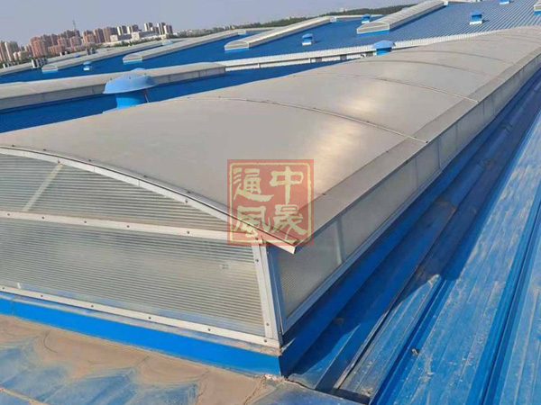 侧开型排烟天窗