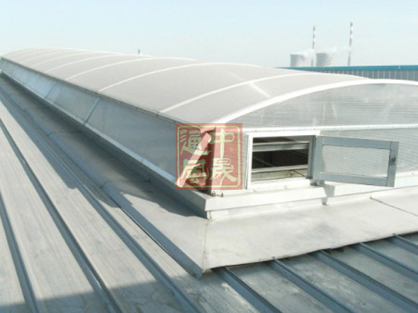 侧开型排烟天窗